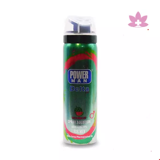 Power Man Delta Zex Delay Spray Solution For Men By Essence Watermelon