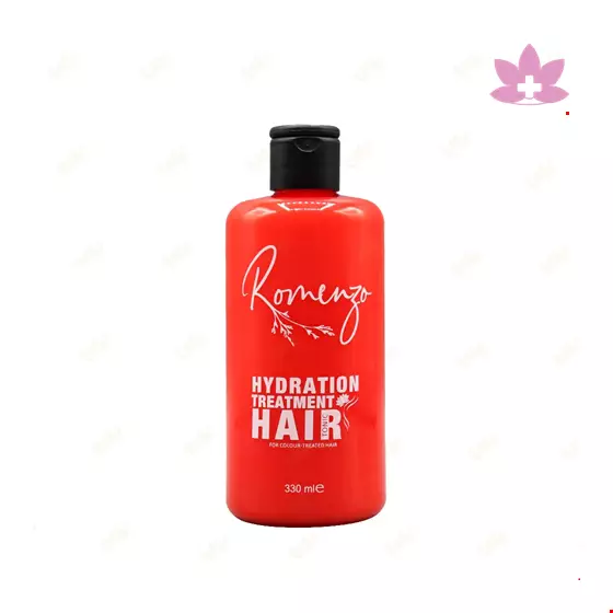Romanzo hair softening lotion model hydration treatment 330 ml
