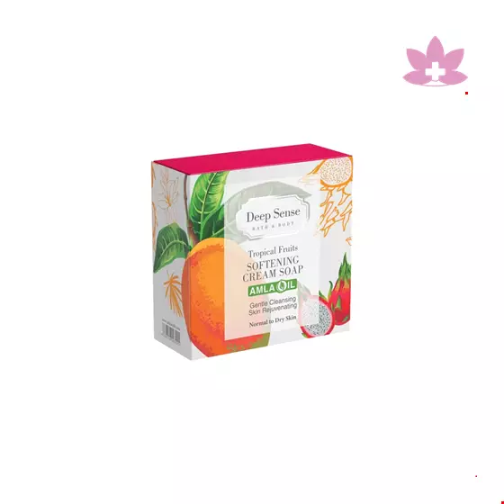  Deep Sens tropical fruits Softening cream soap Suitable for normal and dry skin 75 g