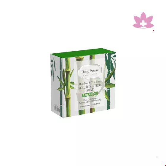  Deep sense Tea Tree and bamboo Sebum Control Soap 75 mg
