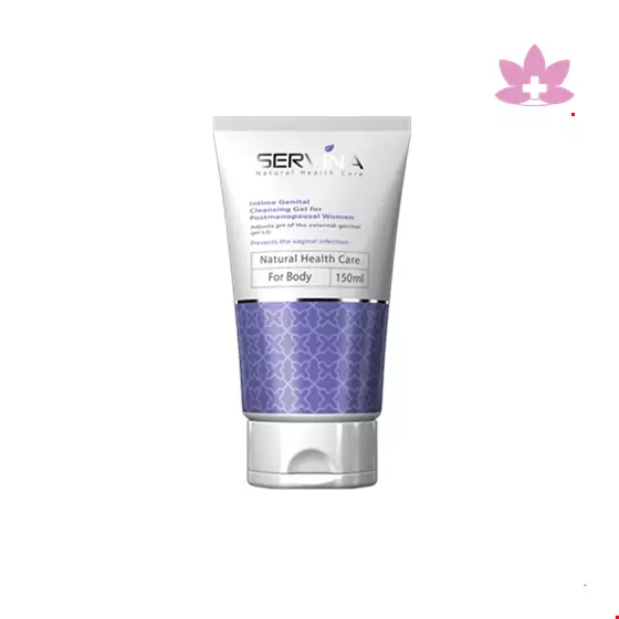 Servina Intime Genital Cleansing Gel For Postmenopausal Women 150 Ml