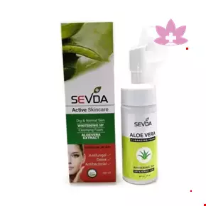 Sevda Aloe Vera face wash Foam 150 ml