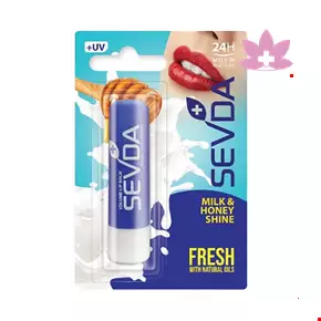 Sevda Milk and honey lip balm 4g
