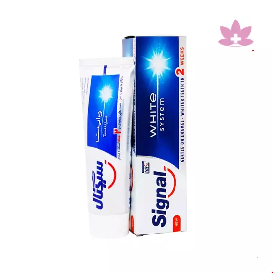 Signal White System Toothpaste 75 ml