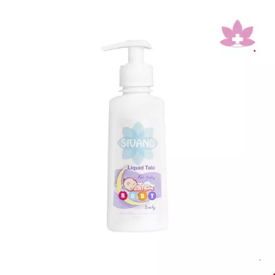 Sivand Liquid Talc Powder For Body 150 Ml
