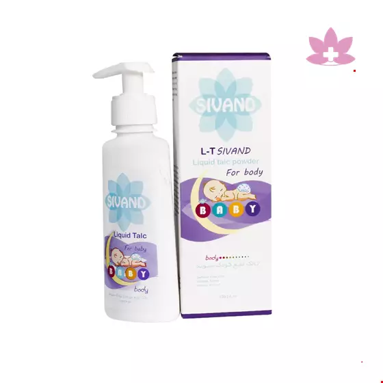 Sivand Liquid Talc Powder For Body 150 Ml