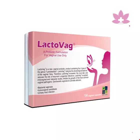 Zist Takhmir Lactovag 14 Vaginal Capsules